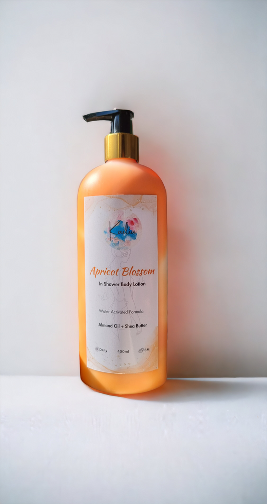 Apricot Blossom In-Shower Body Lotion