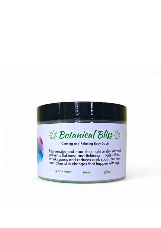 Botanical Bliss Body Scrub