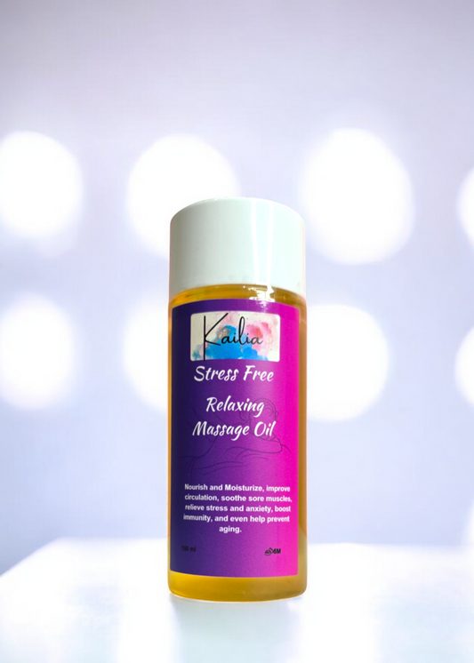 Stress Free Massage Oil